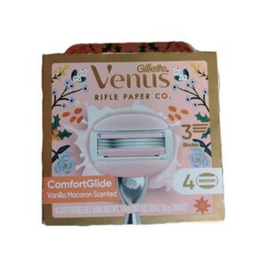 Gillette Venus ComfortGlide Razor Refills Vanilla Macaron 4 ct